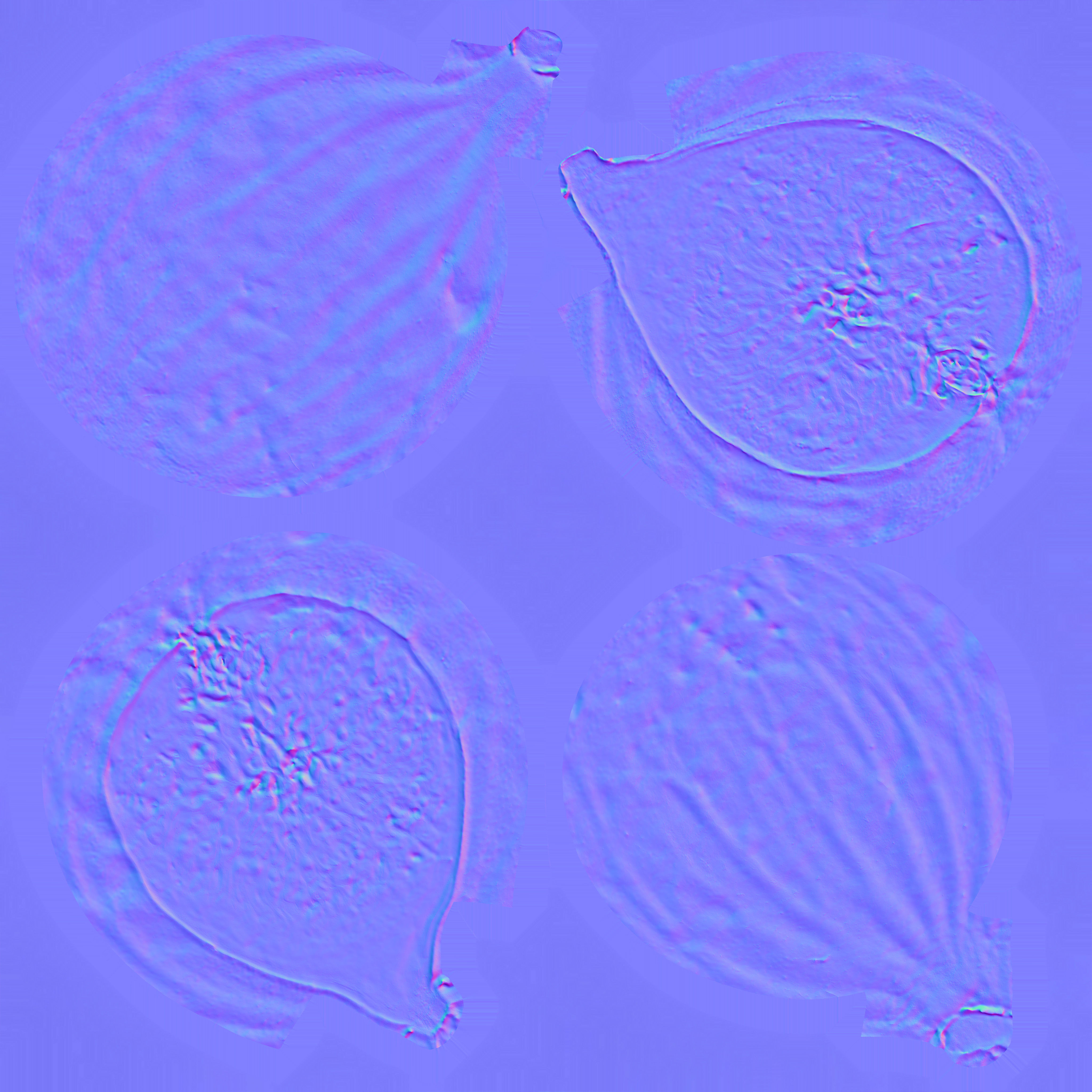 Artisanal Croissant Breakfast Set  3D model_29