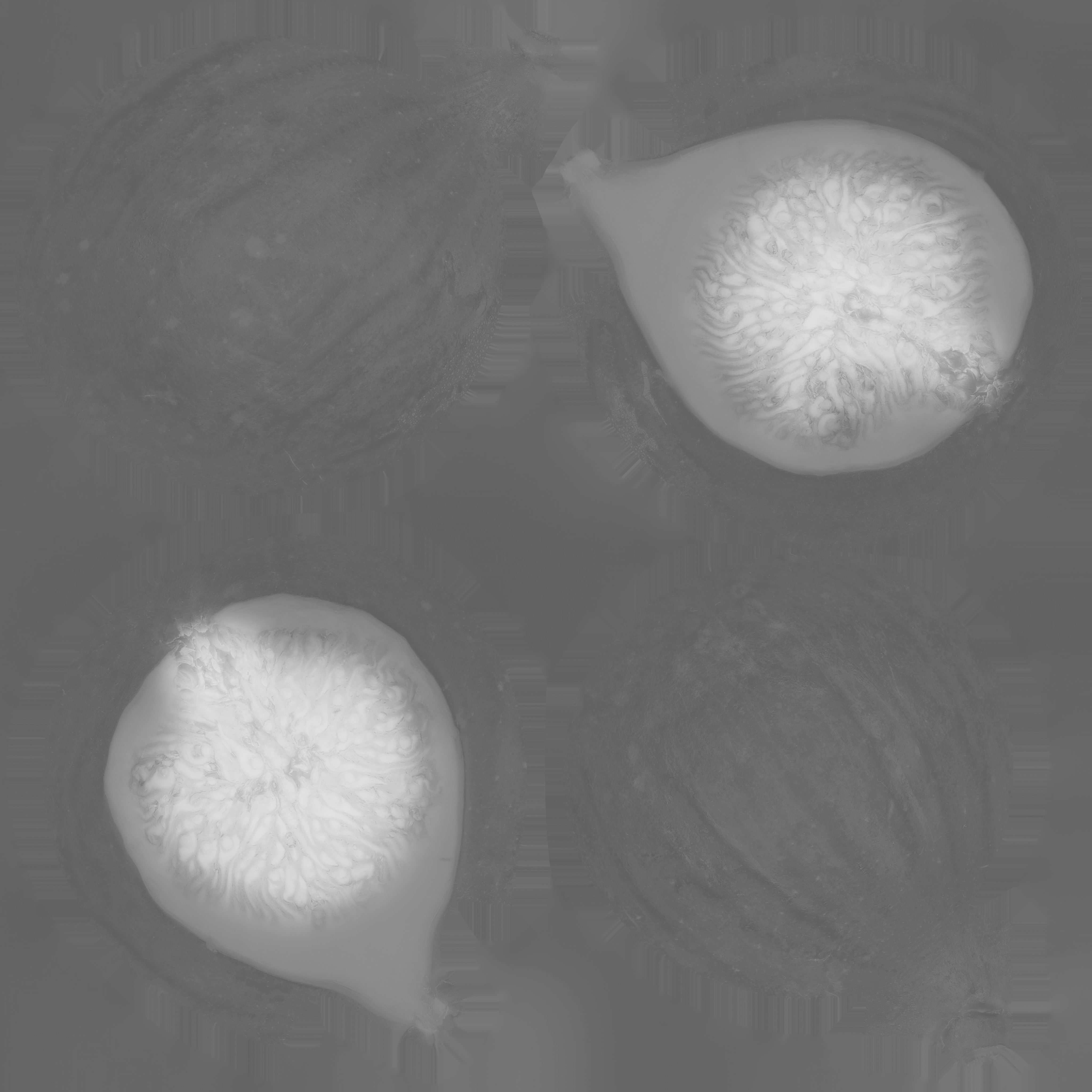 Artisanal Croissant Breakfast Set  3D model_30