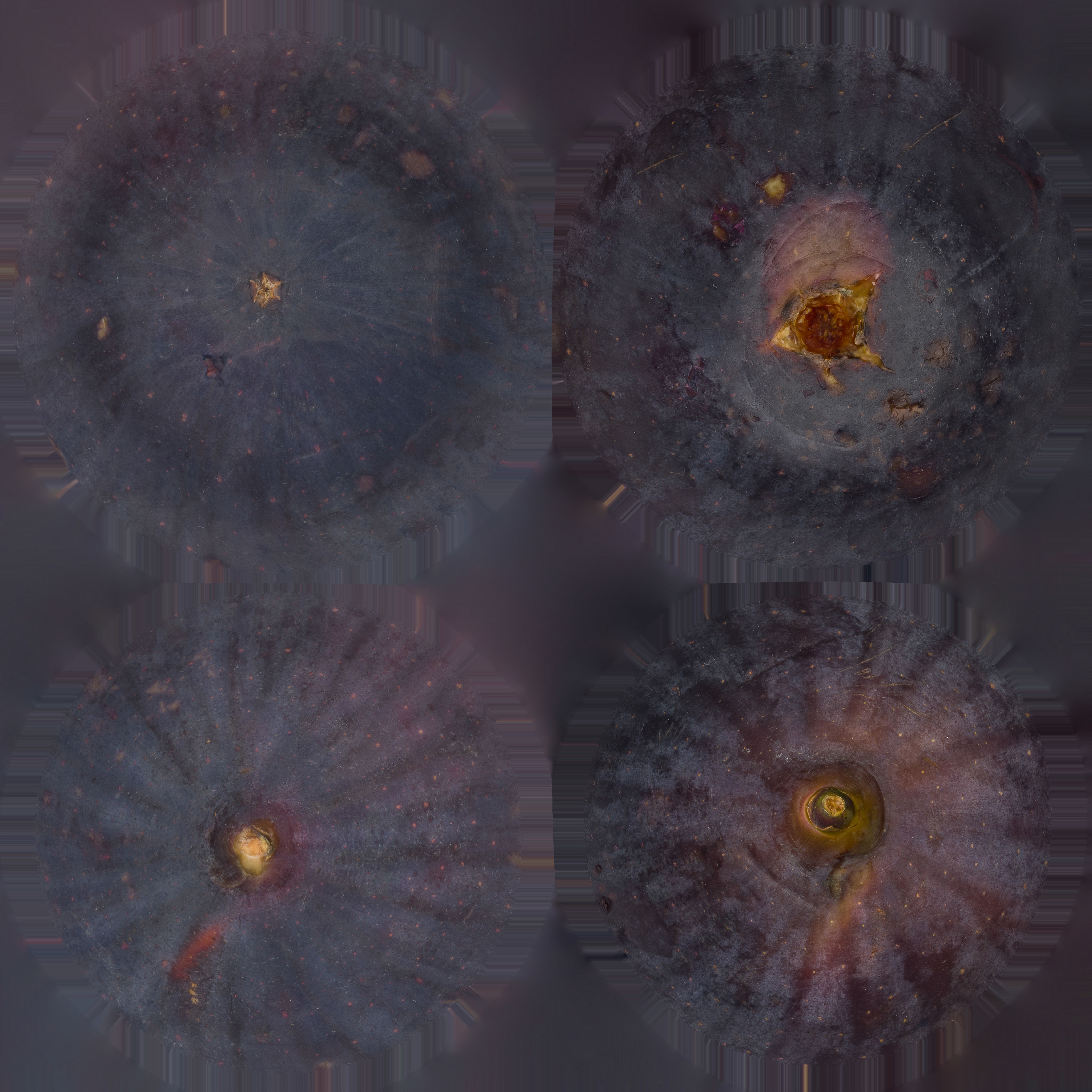 Artisanal Croissant Breakfast Set  3D model_22