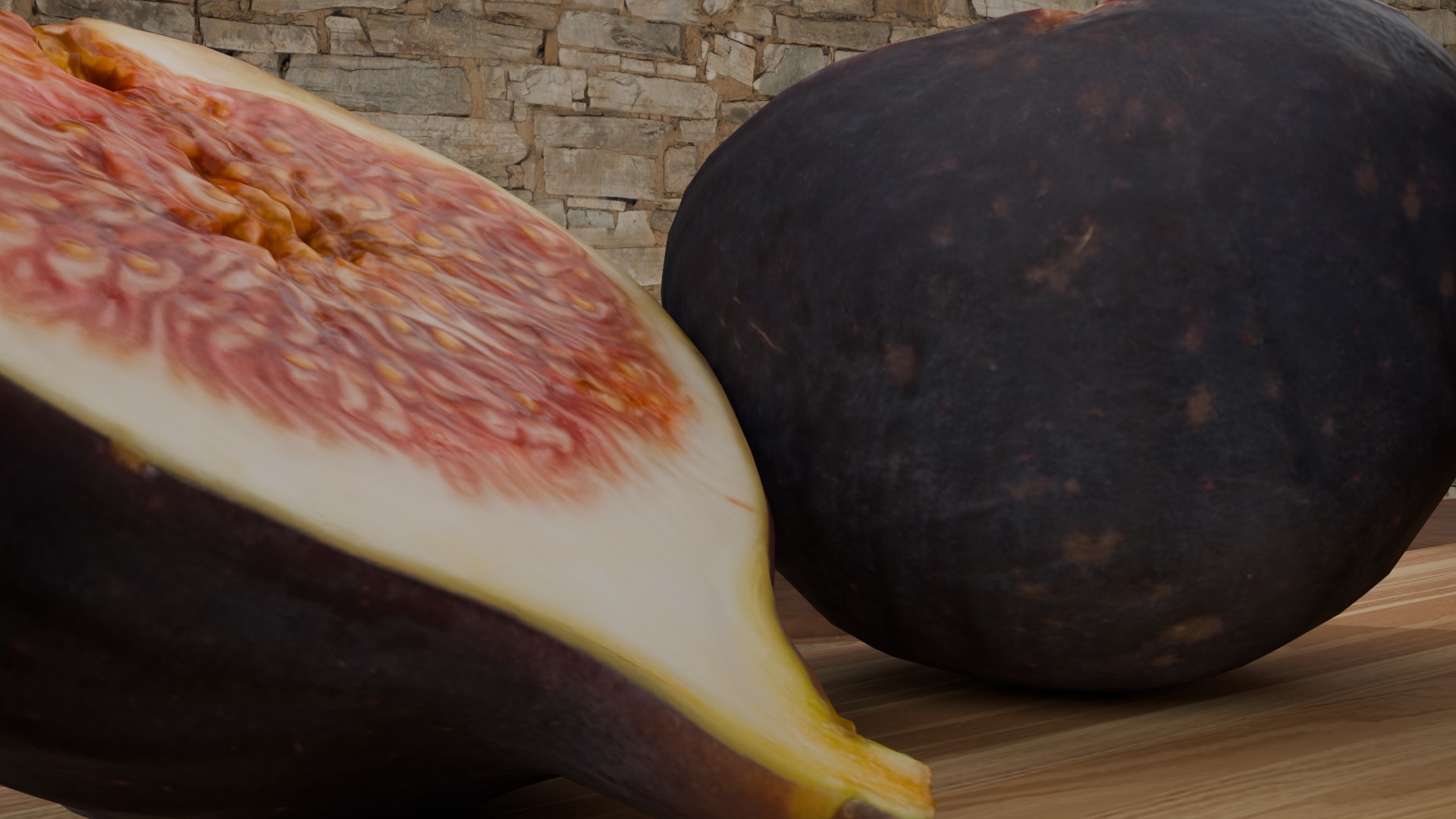 Artisanal Croissant Breakfast Set  3D model_11