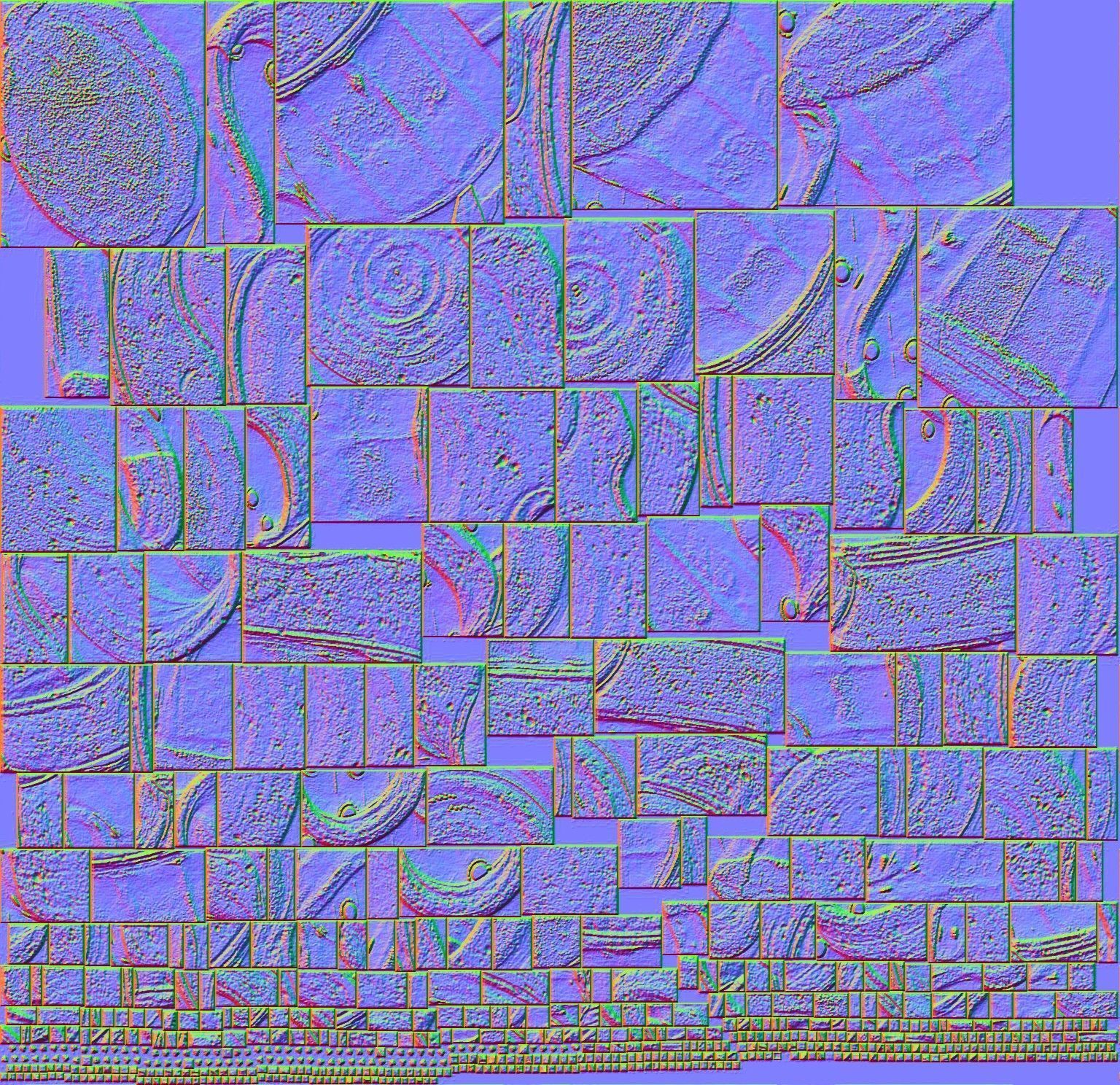 Artisanal Croissant Breakfast Set  3D model_18