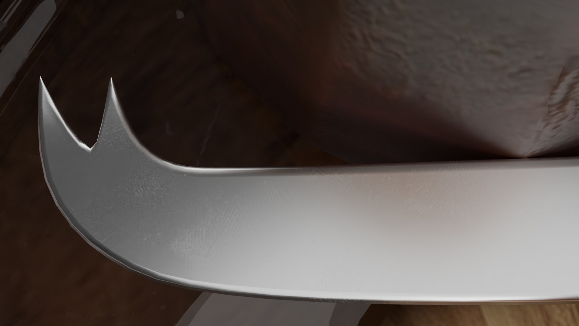 Artisanal Croissant Breakfast Set  3D model_9