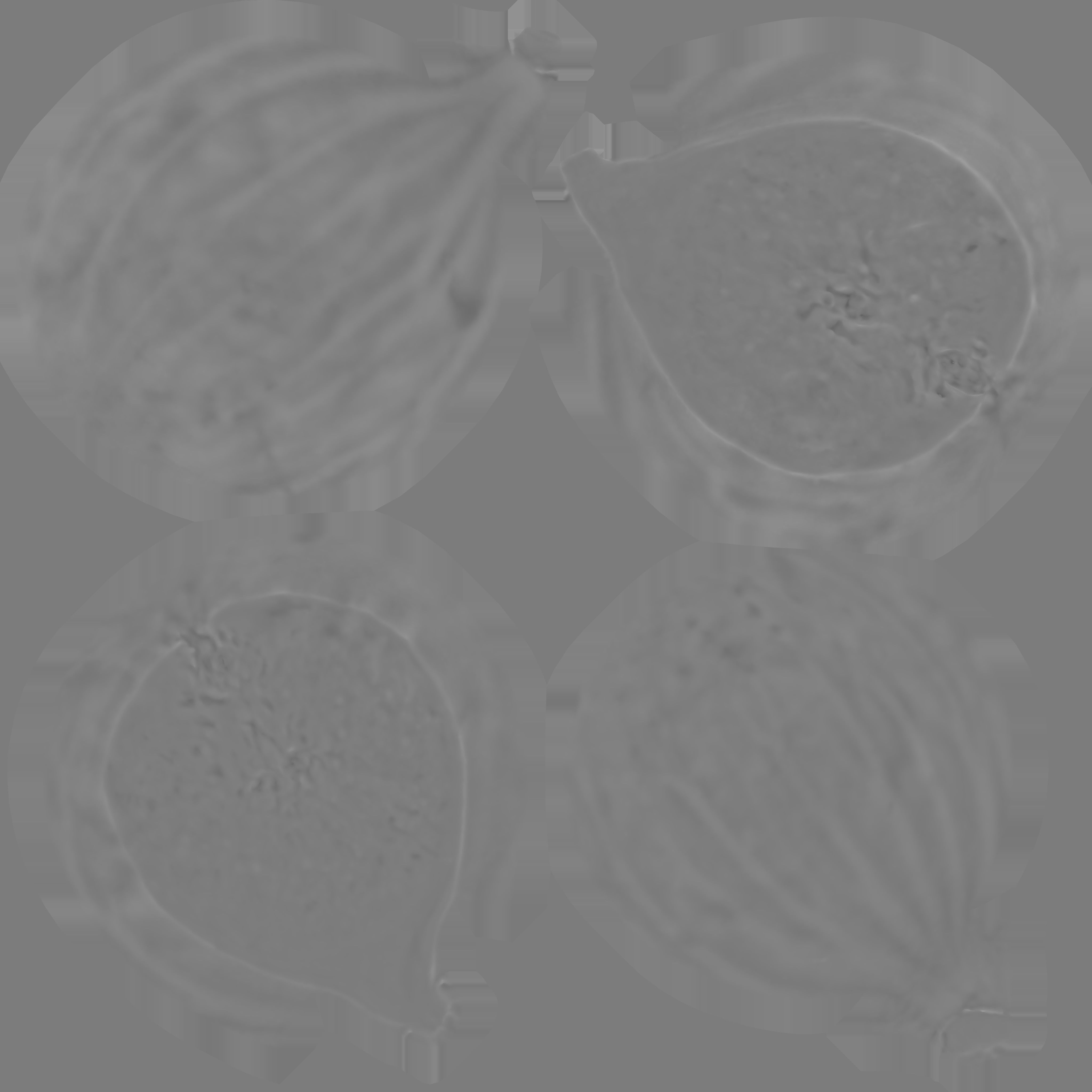 Artisanal Croissant Breakfast Set  3D model_32