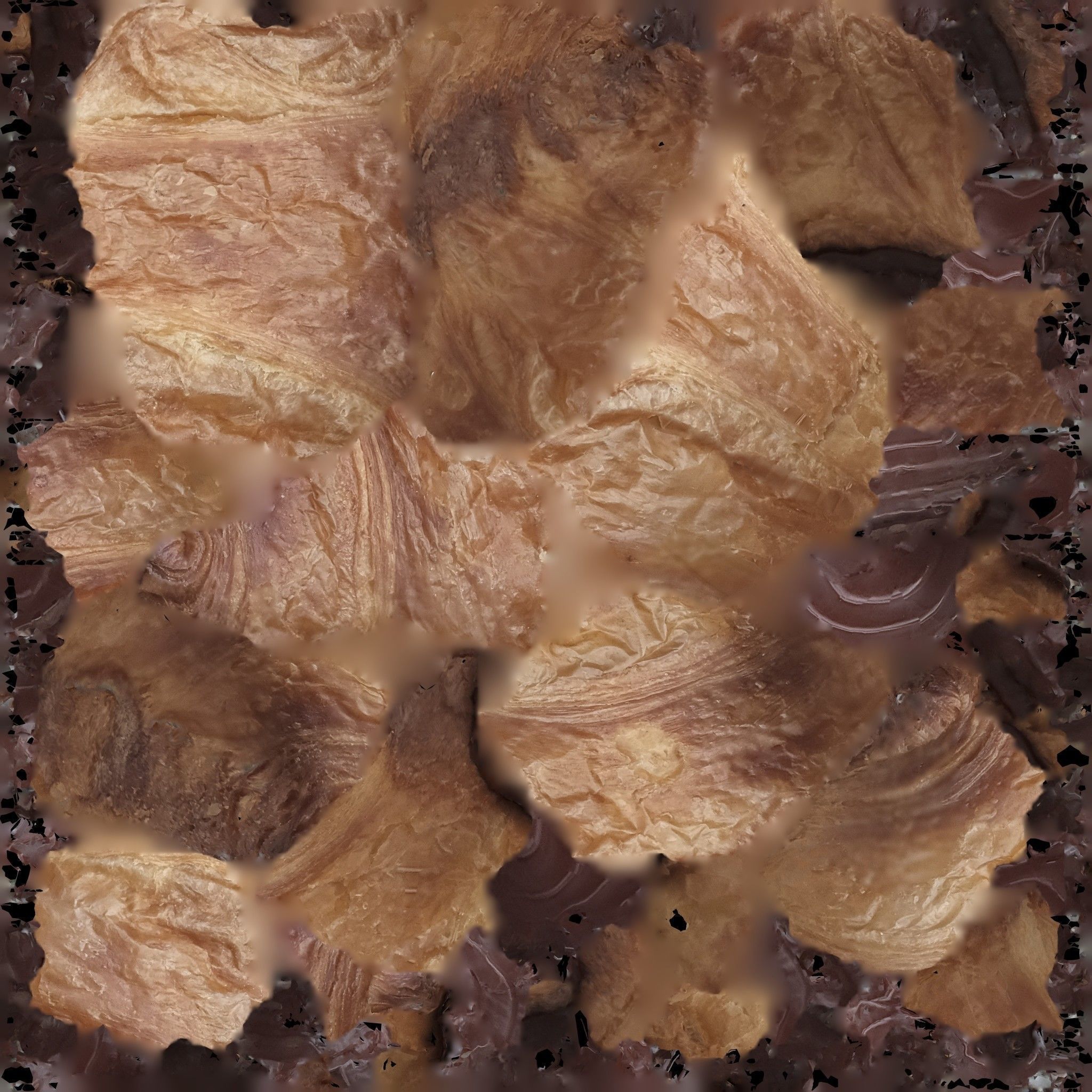 Artisanal Croissant Breakfast Set  3D model_16