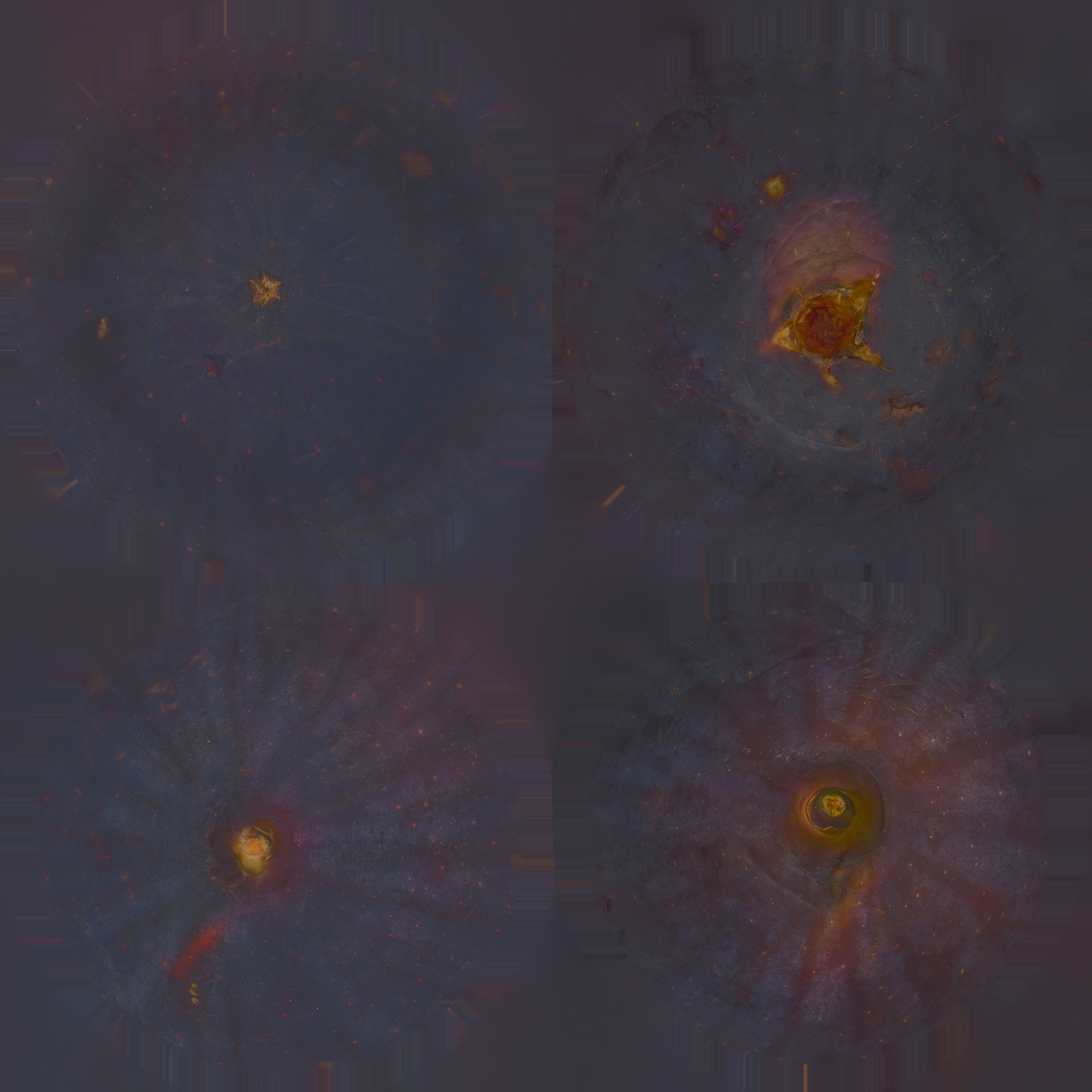 Artisanal Croissant Breakfast Set  3D model_23