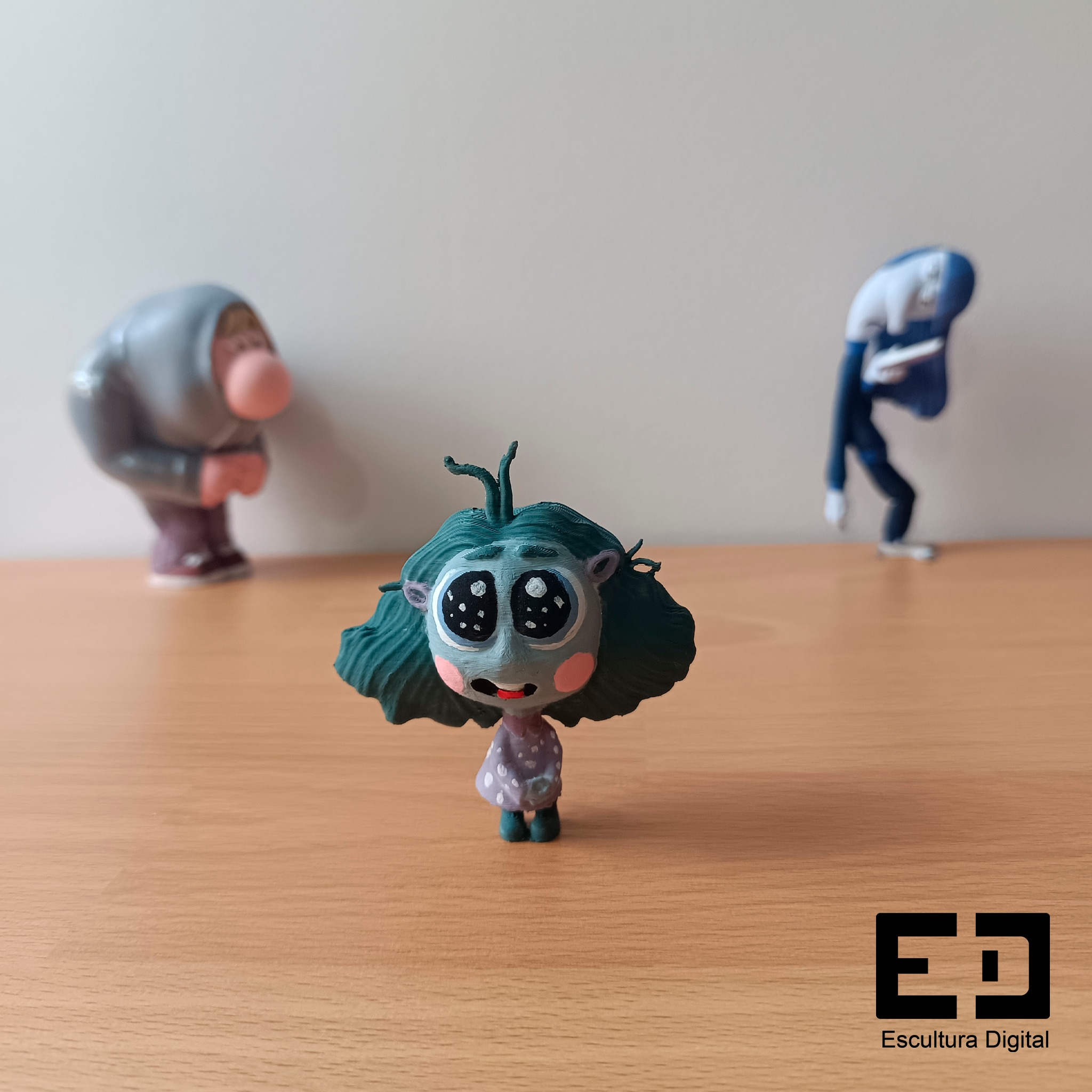 envidia - Intensamente 2 3D print model_2