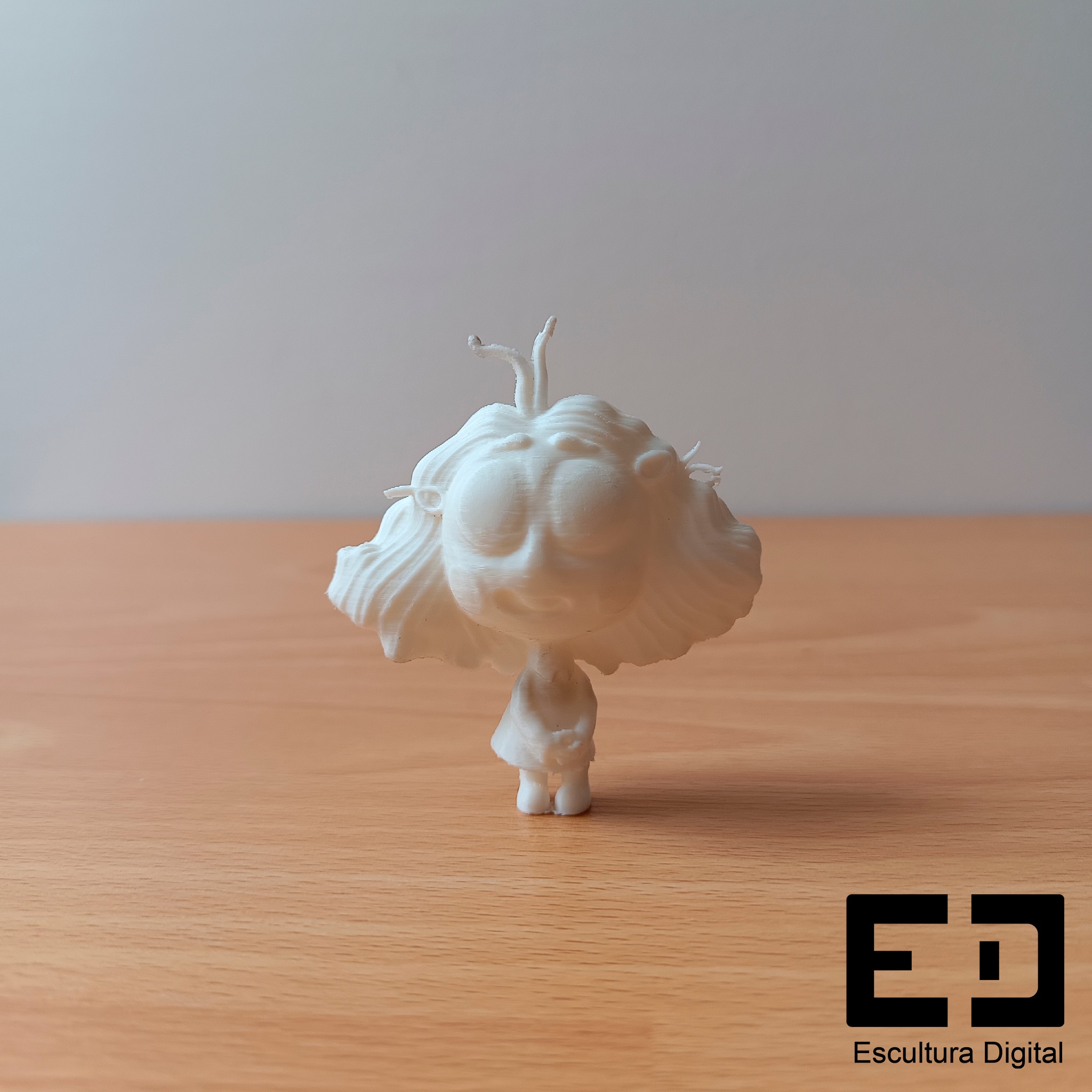 envidia - Intensamente 2 3D print model_3