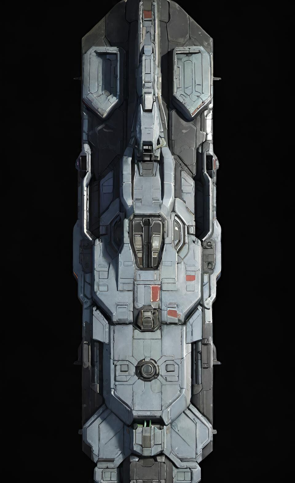 spaceship hull texture set Texture_4