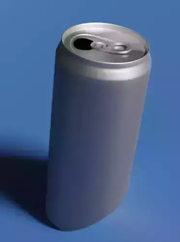 Aluminum Tin Can