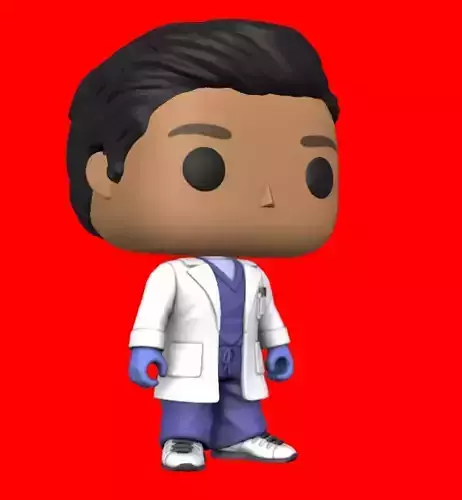 CUSTOM FUNKO POP - DOCTOR OUTFIT 3D print model