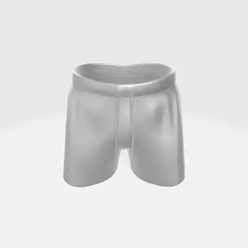 Casual knee-length shorts