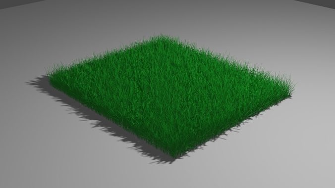 Grass Low-poly 3D model