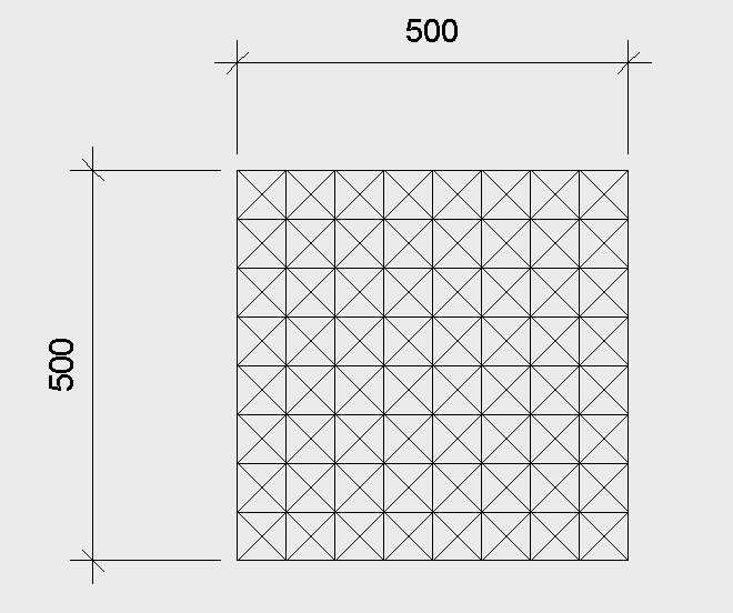 Acoustic Foam 3D model_2
