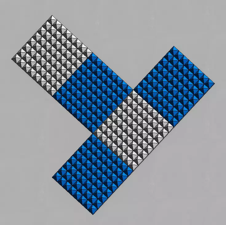 Acoustic Foam 3D model_0