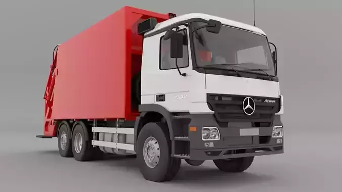 Mercedes-Benz Actros 2532 Garbage truck