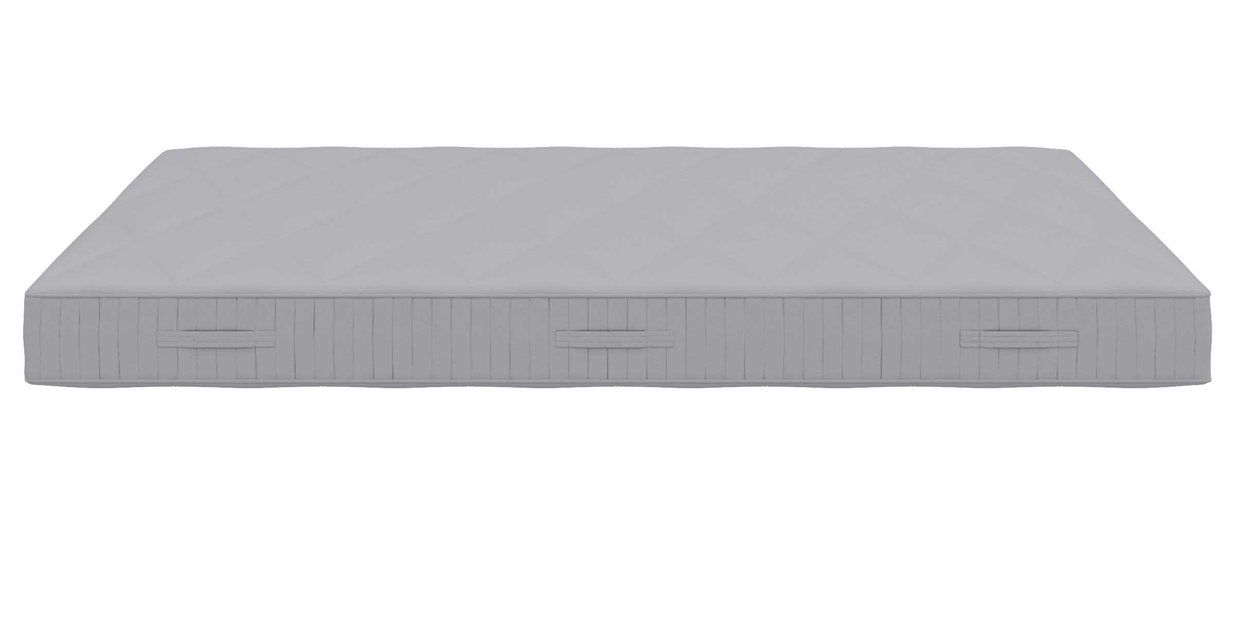 White Rhombus Mattress 3D model_8