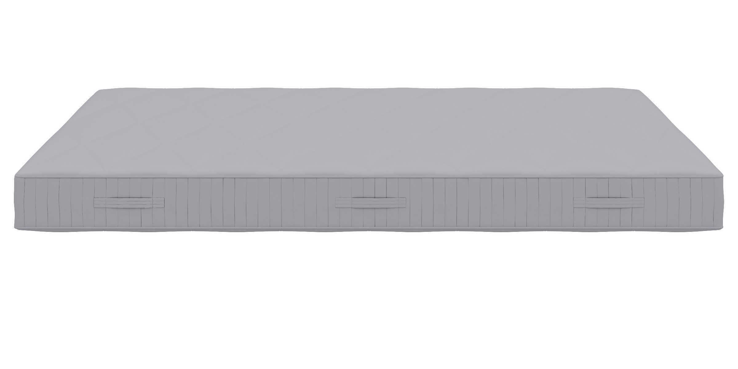 White Rhombus Mattress 3D model_10