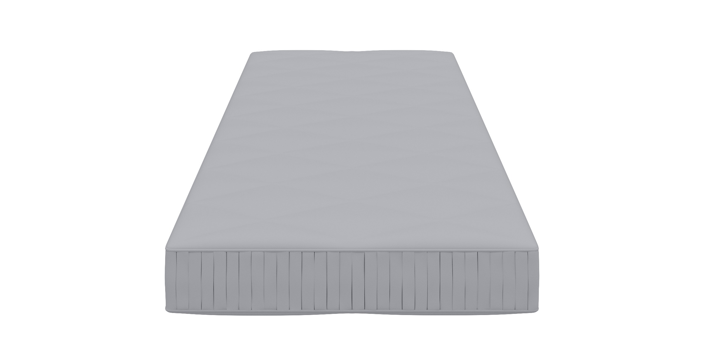 White Rhombus Mattress 3D model_9
