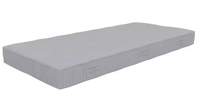 White Rhombus Mattress