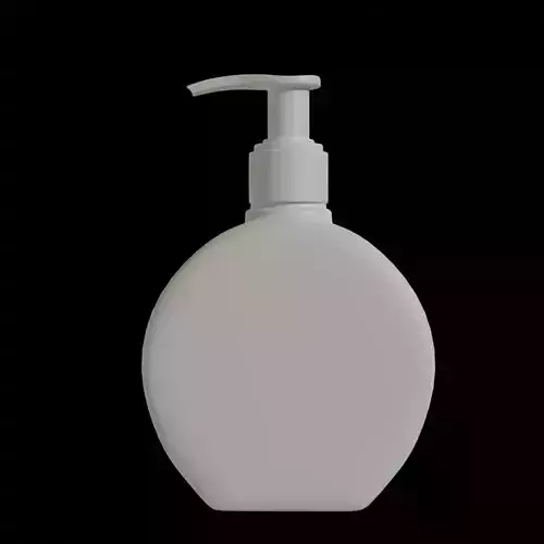 Lotion Bottle Mockup