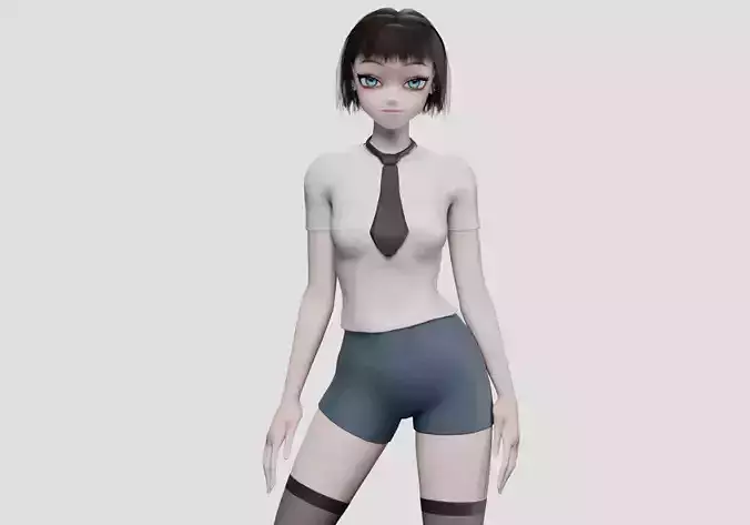Standard anime girl V30240 