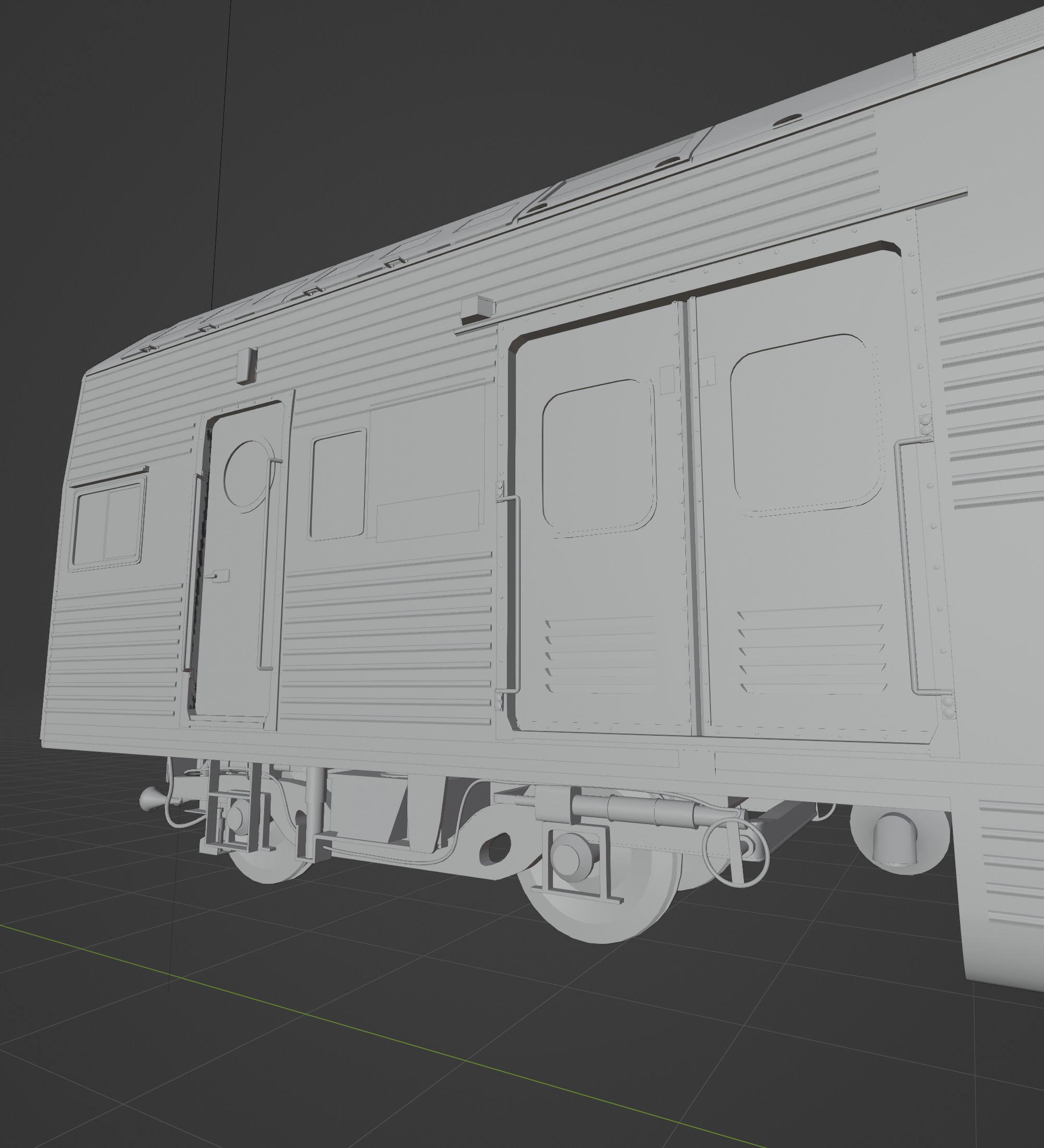 Sydney Trains K-Set 3D Model 3D model_14