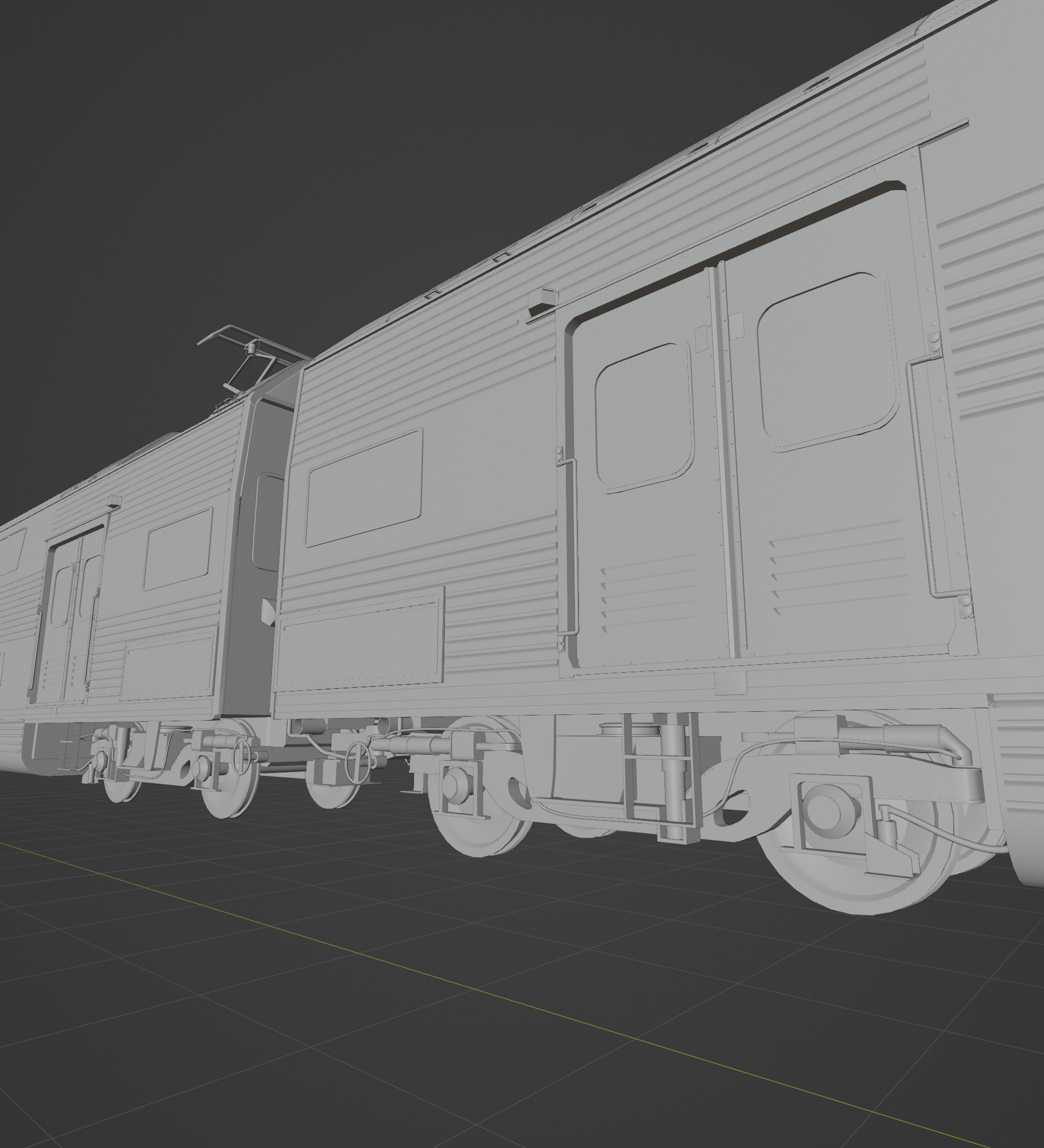 Sydney Trains K-Set 3D Model 3D model_11