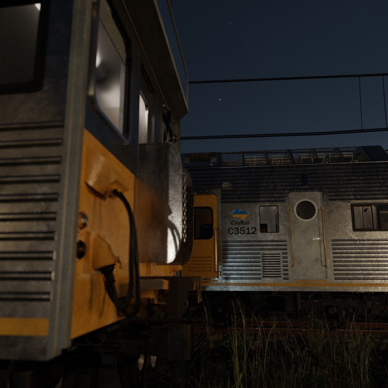 Sydney Trains K-Set 3D Model 3D model_4