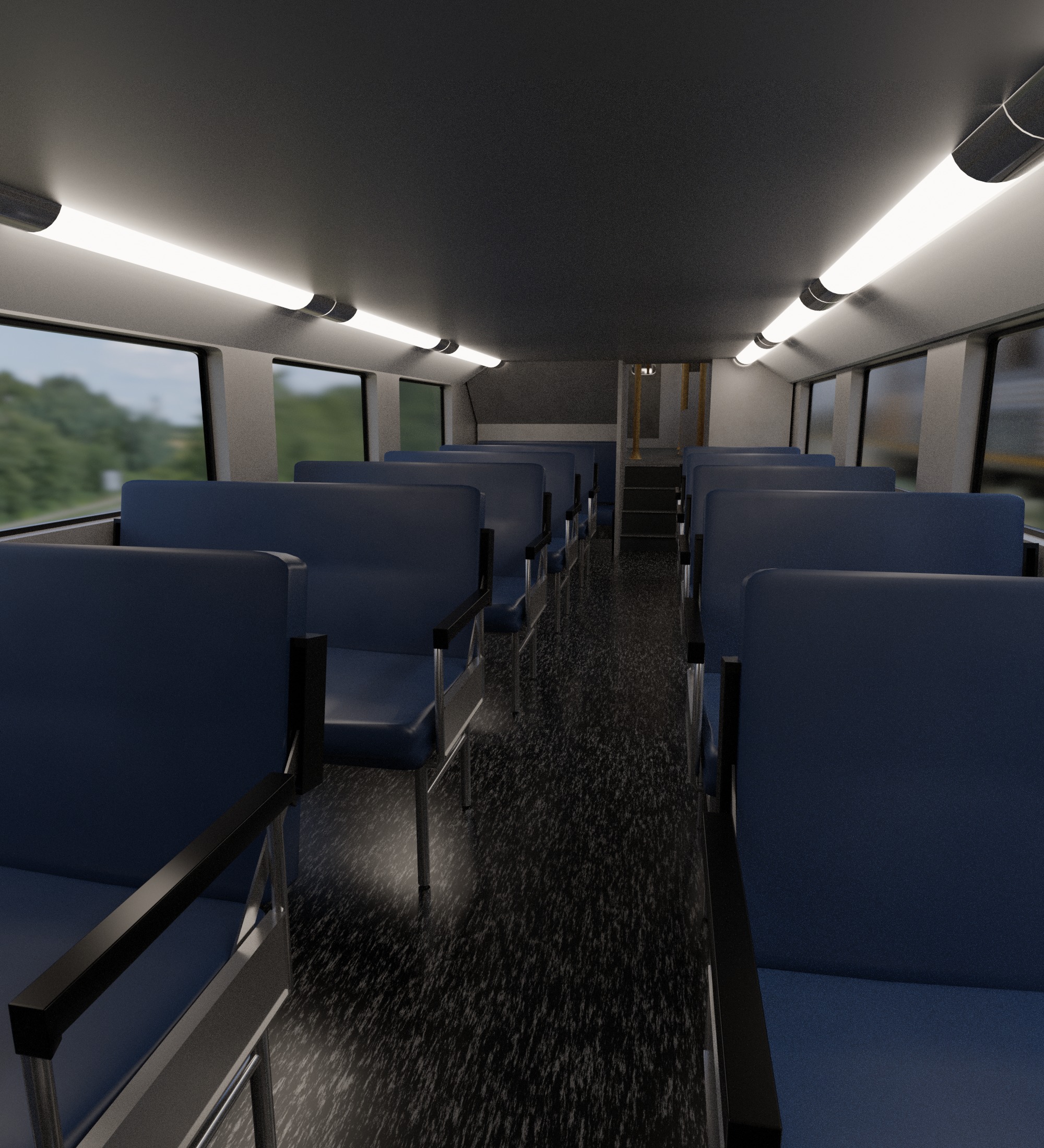 Sydney Trains K-Set 3D Model 3D model_9