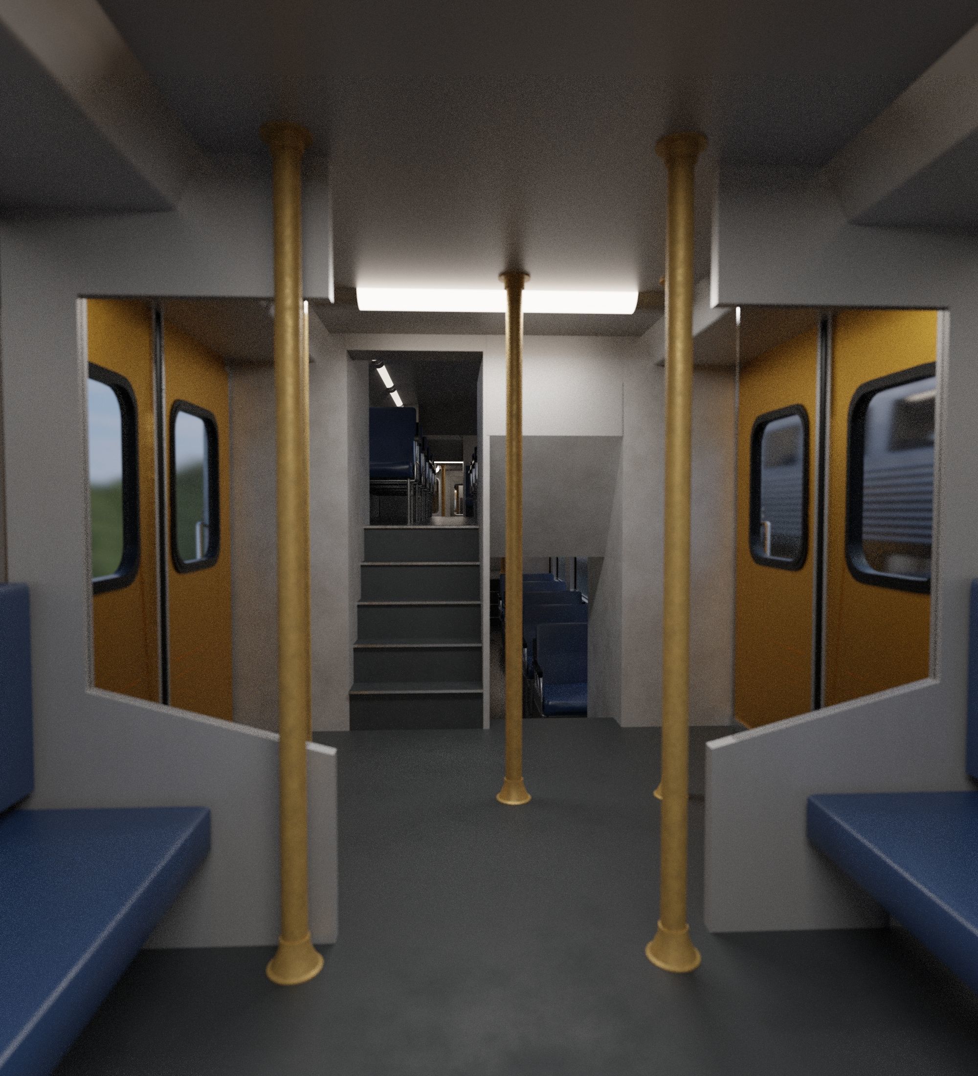 Sydney Trains K-Set 3D Model 3D model_8