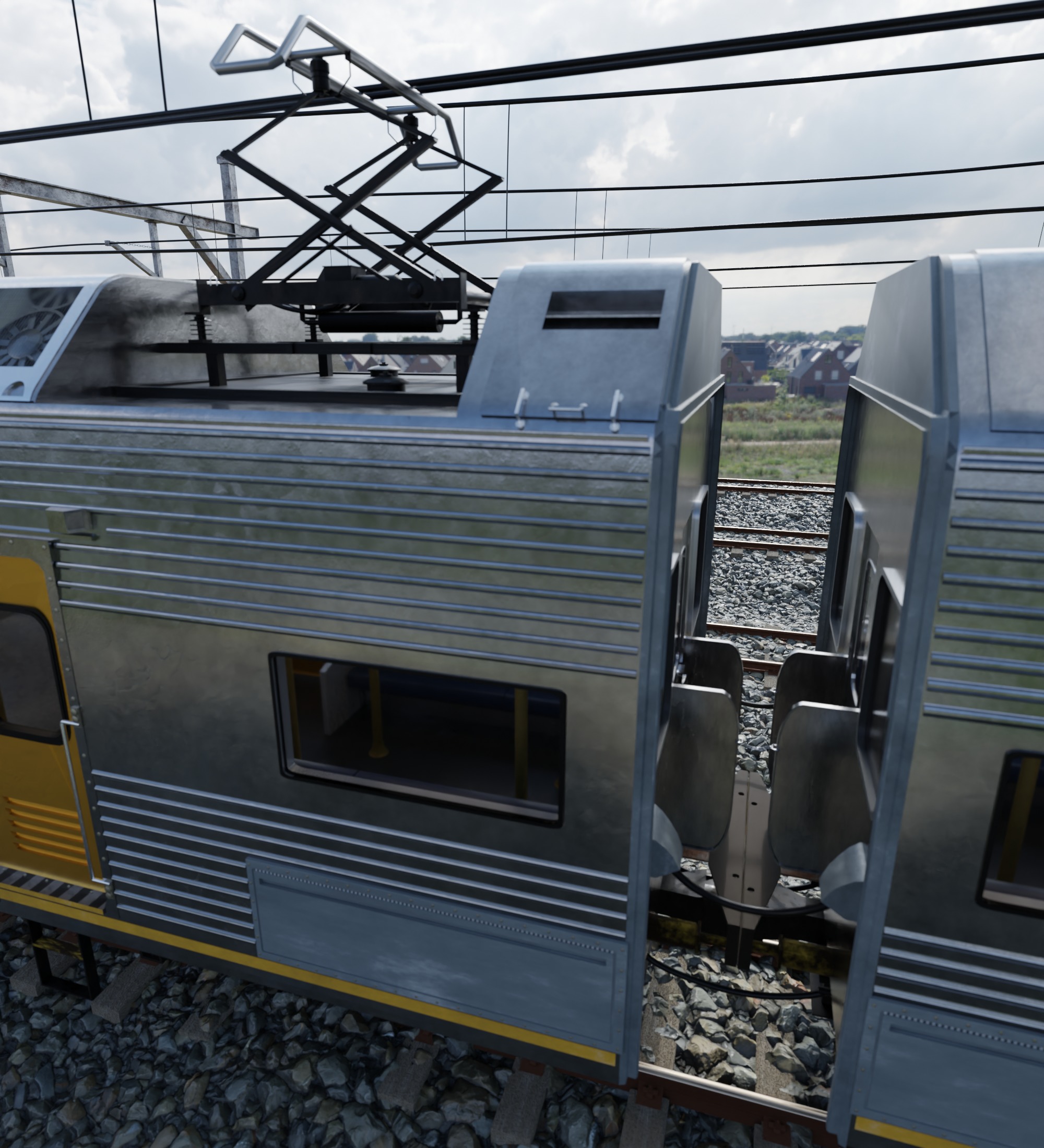 Sydney Trains K-Set 3D Model 3D model_2