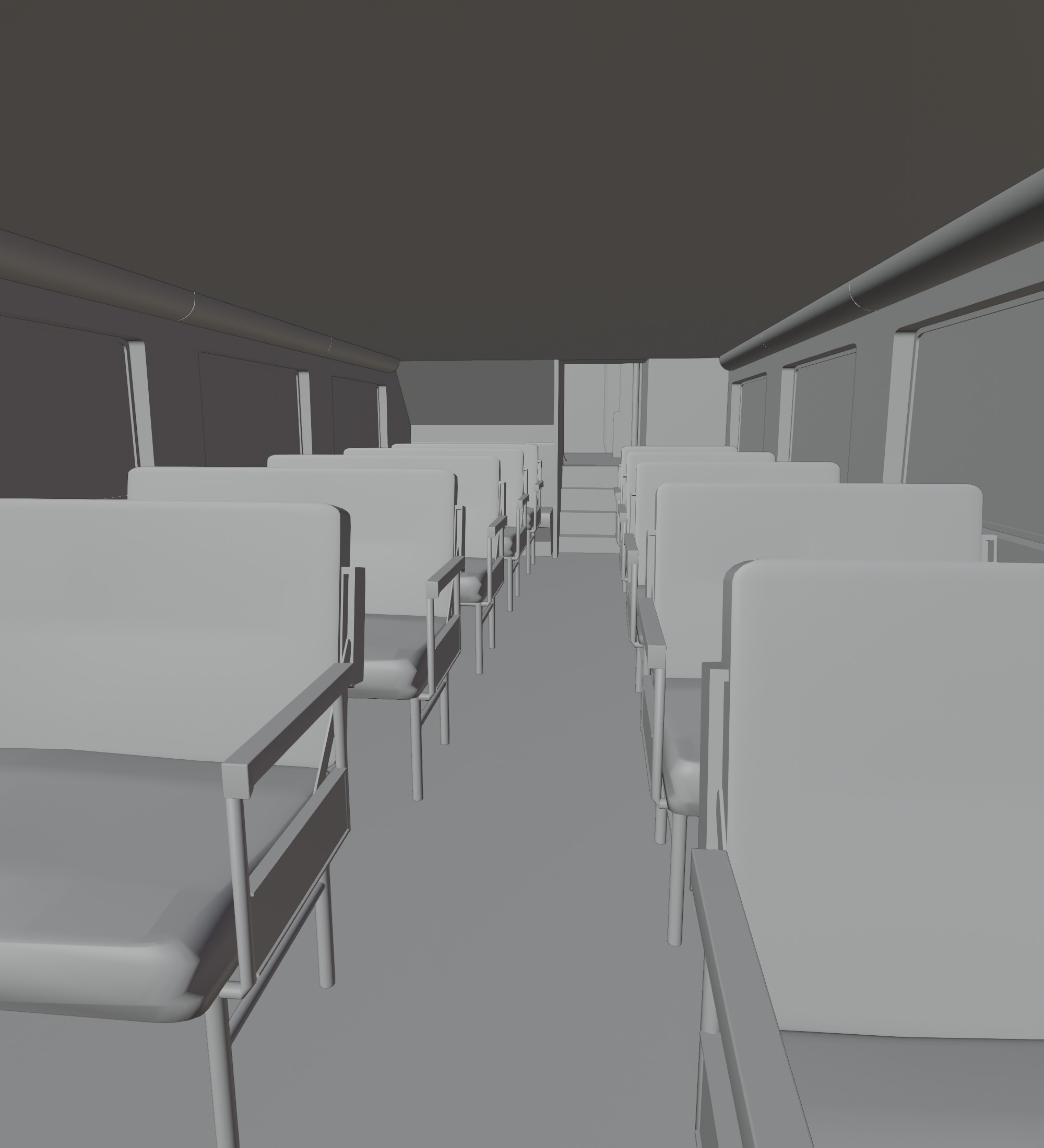 Sydney Trains K-Set 3D Model 3D model_13