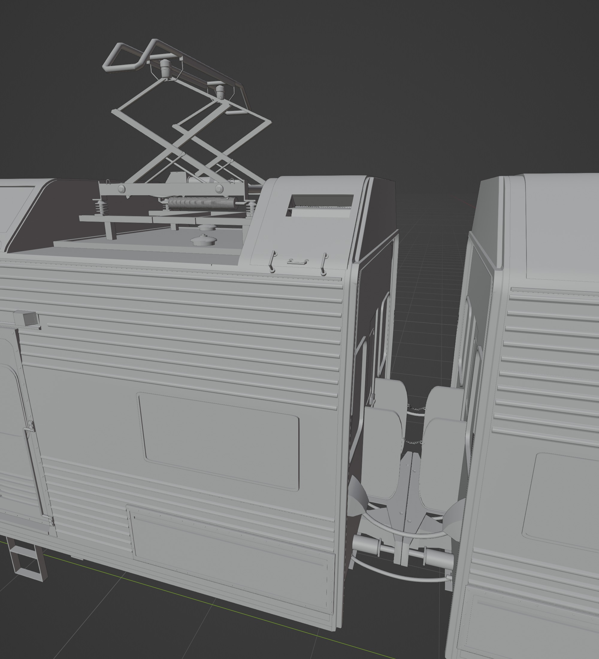 Sydney Trains K-Set 3D Model 3D model_12