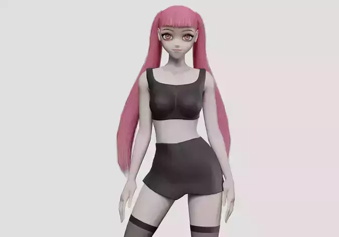 cute Beautiful girl V25882 