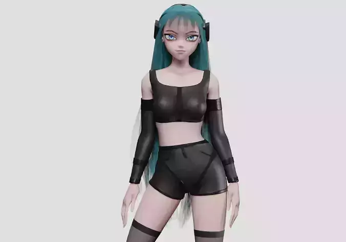 Basic sweet girl V37873 