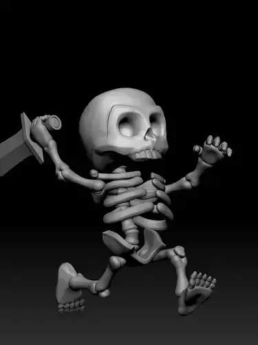 Bone man 020