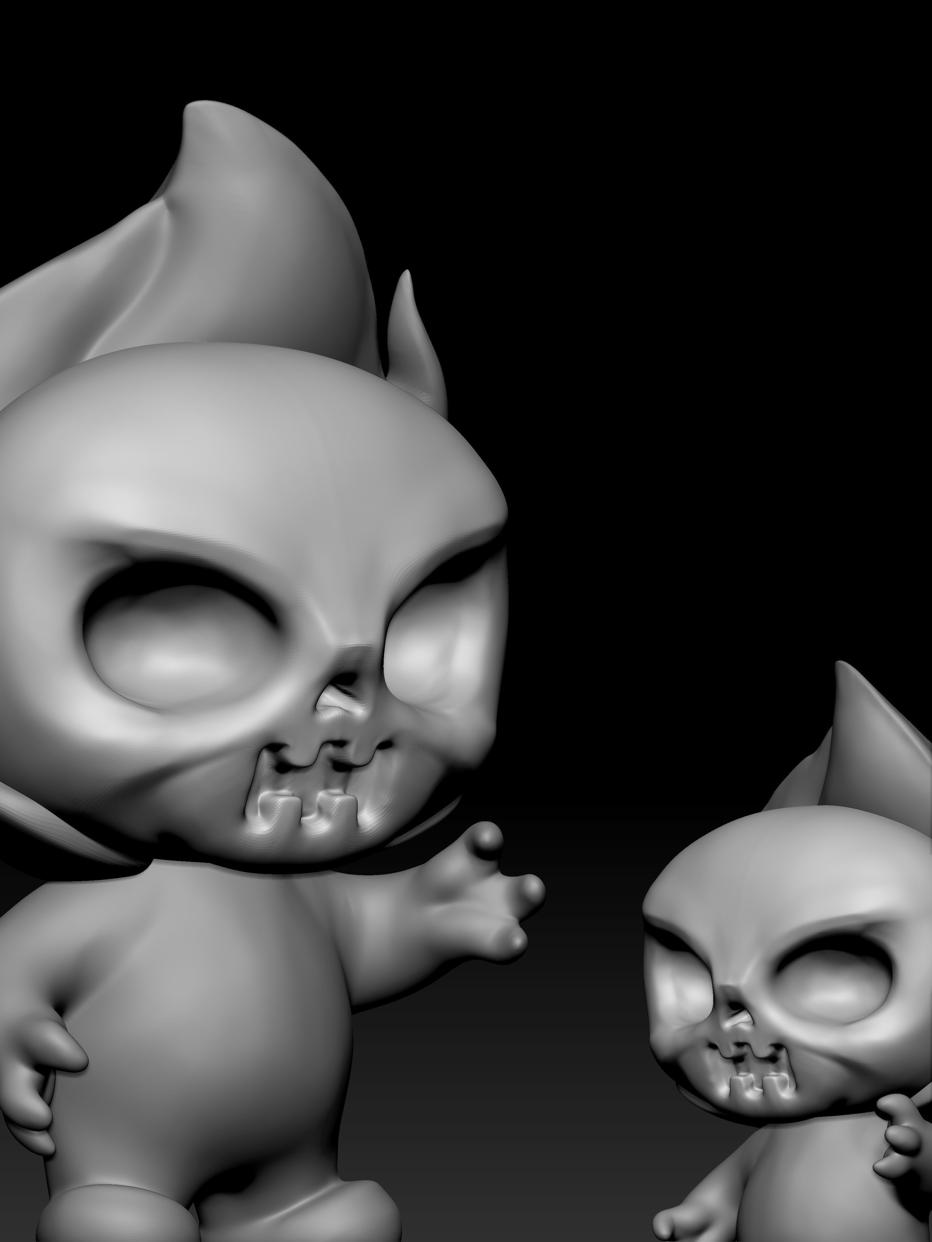 Bone man 030 3D print model_2