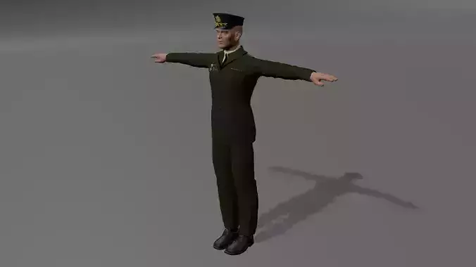 MacNigan soldier in uniform