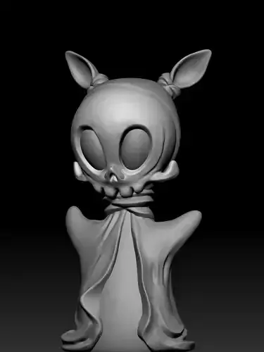 Bone man 0110 3D print model