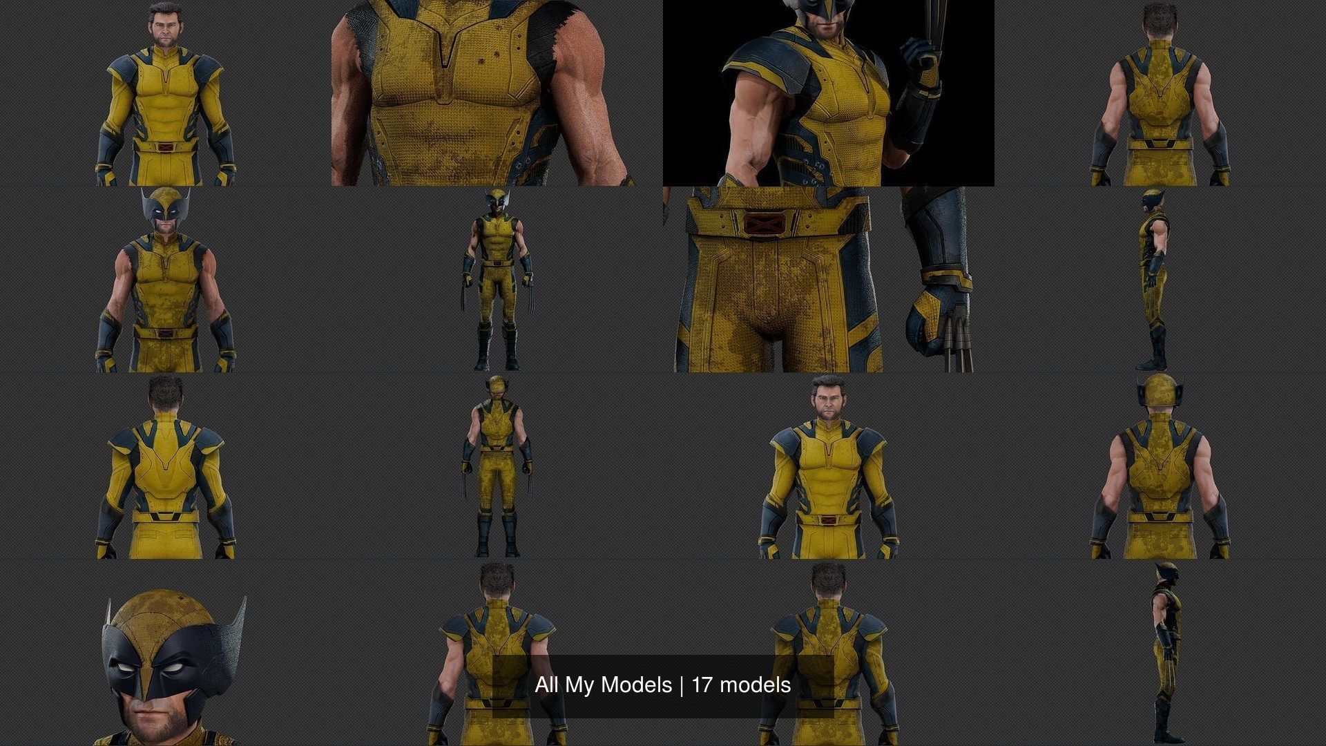 All My Models 3D Model Collection_5