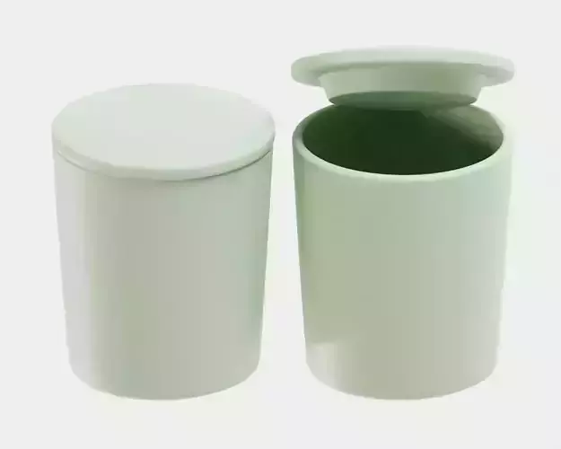 Cup with lid