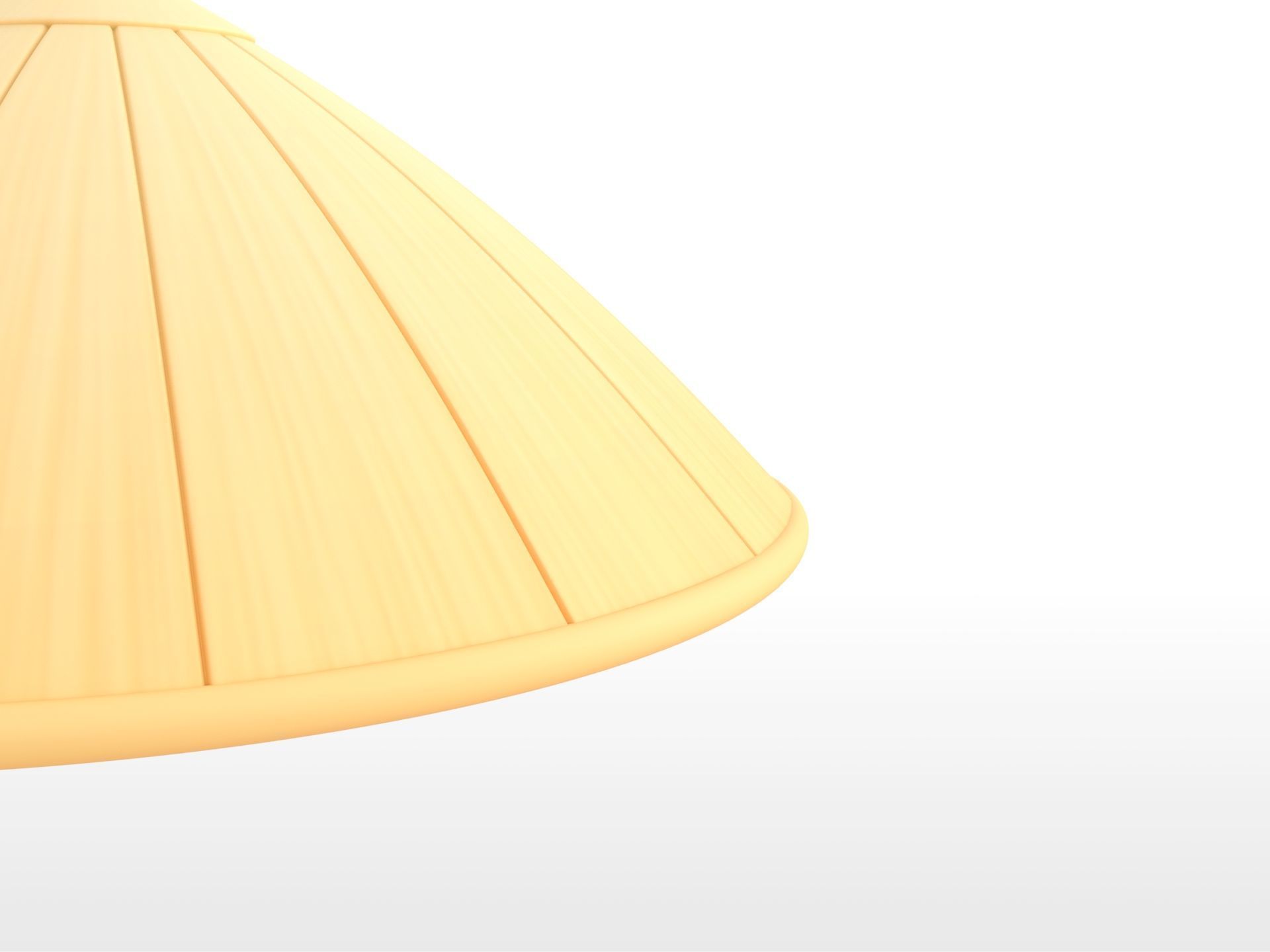 Hat041 Bamboo Hat 3D model_7