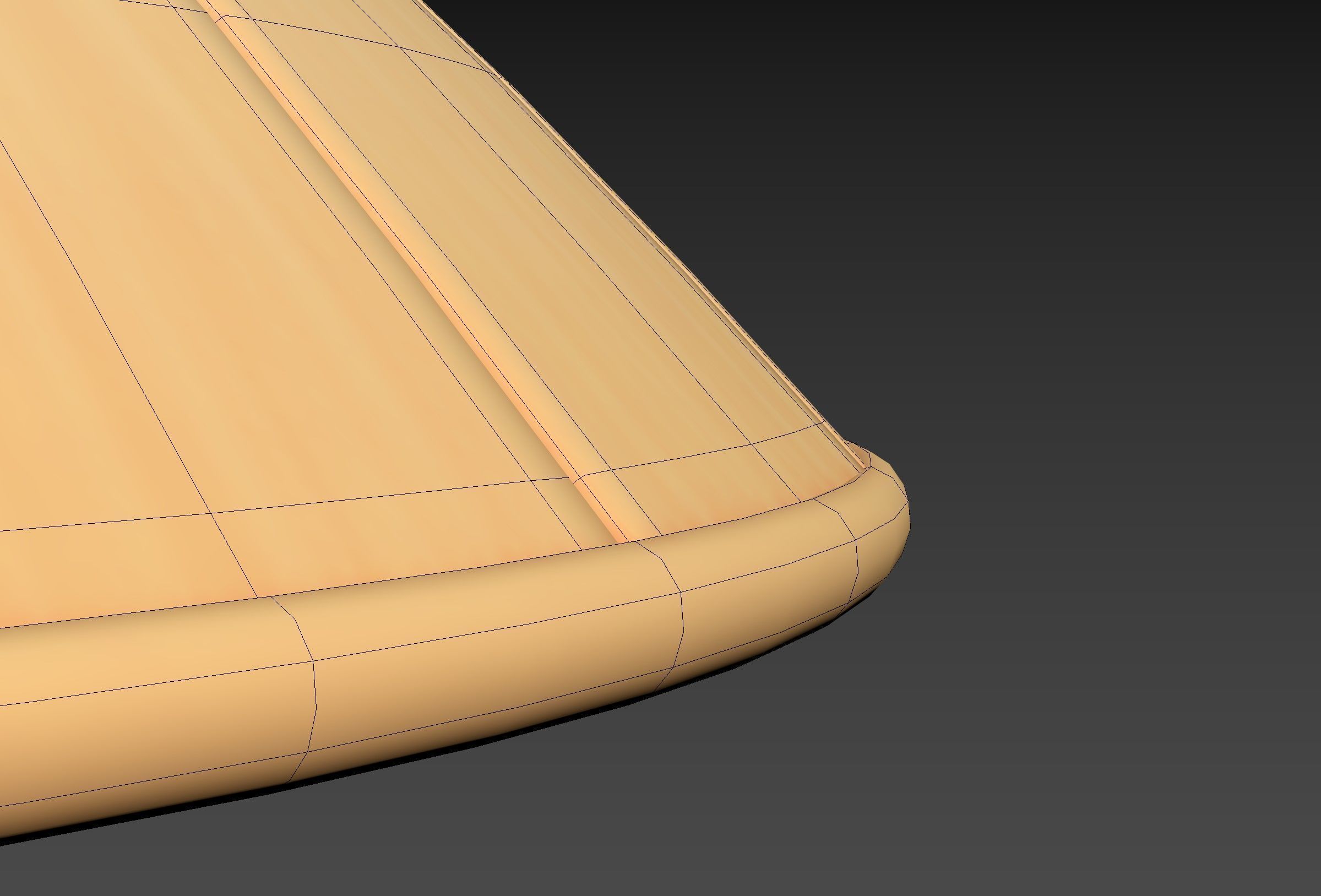 Hat041 Bamboo Hat 3D model_19