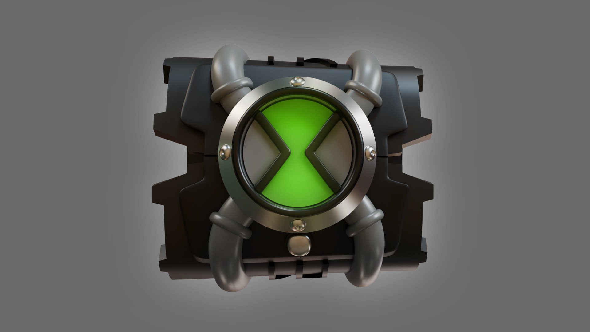Ben 10 Race Against Time Omnitrix - 3D Model 3D print model_2