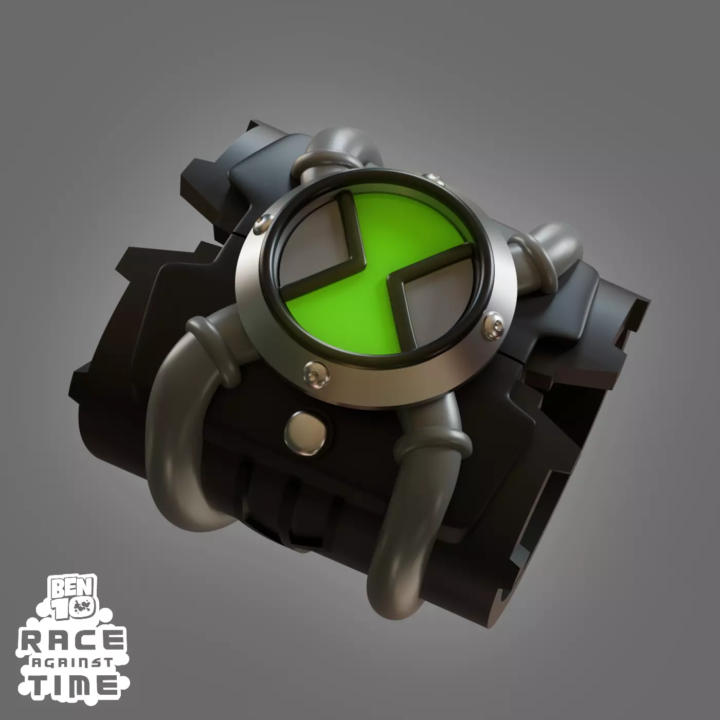 Ben 10 Race Against Time Omnitrix - 3D Model 3D print model_0