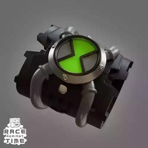 Ben 10 Race Against Time Omnitrix - 3D Model 3D print model Ben 10 Race Against Time Omnitrix - 3D Model 3D print model