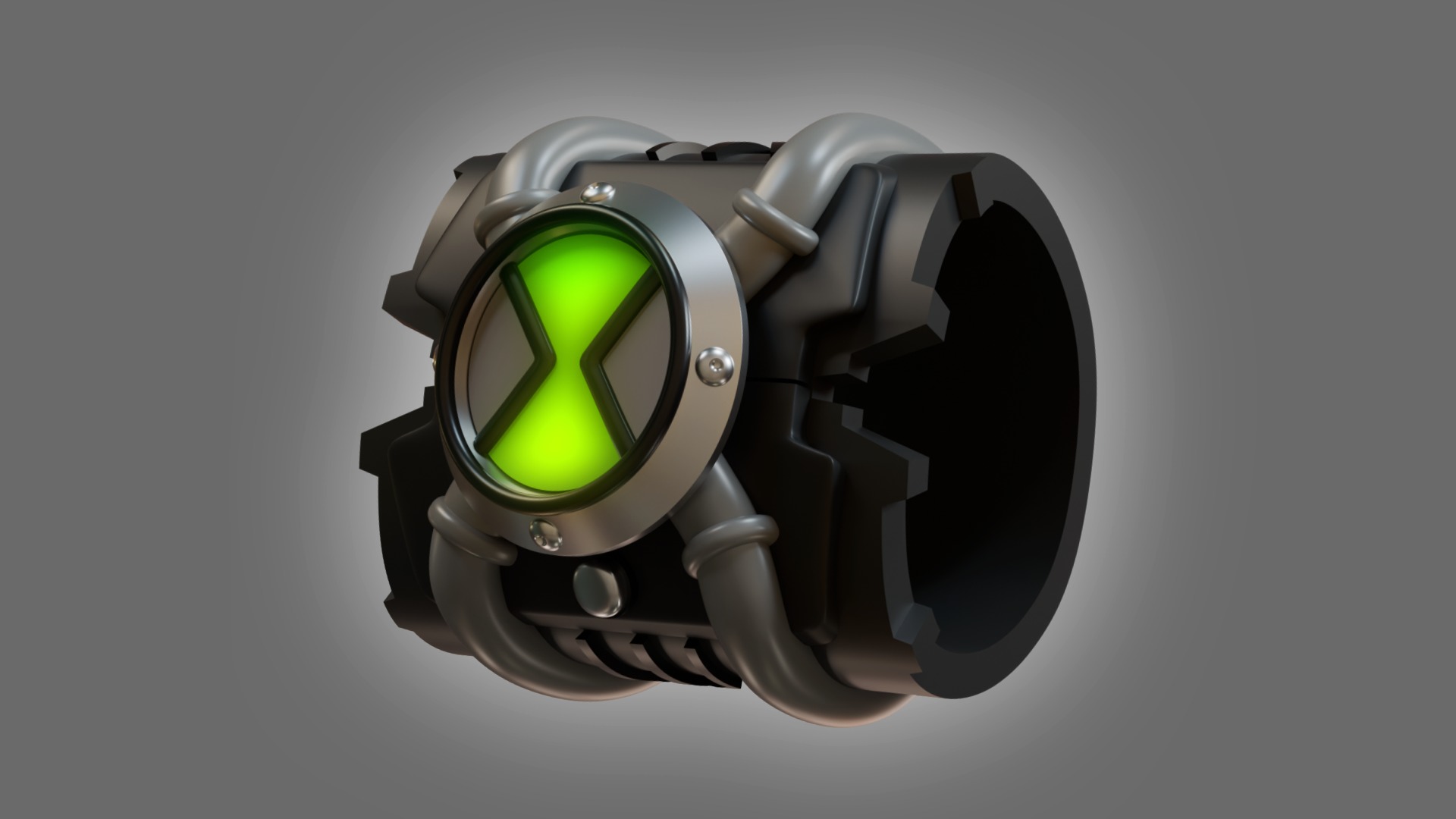 Ben 10 Race Against Time Omnitrix - 3D Model 3D print model_3