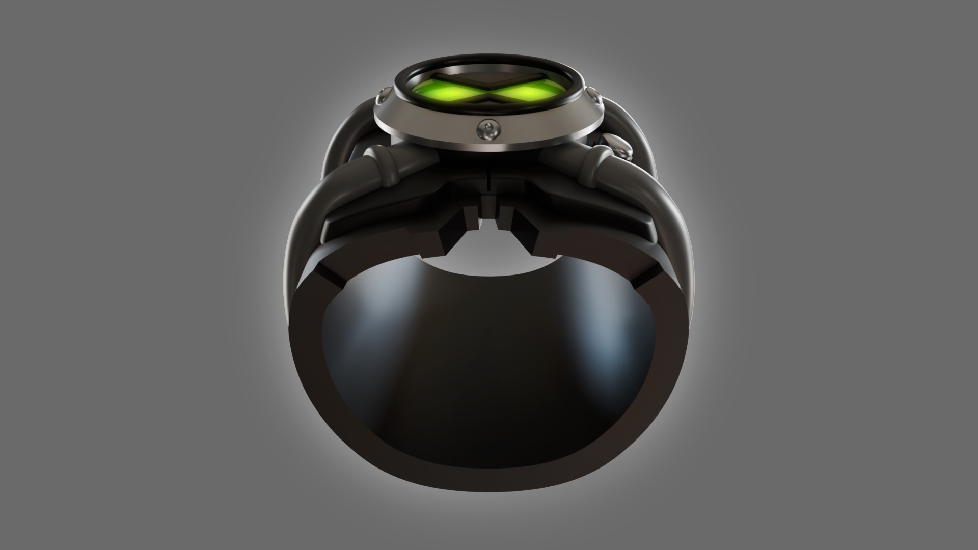 Ben 10 Race Against Time Omnitrix - 3D Model 3D print model_4