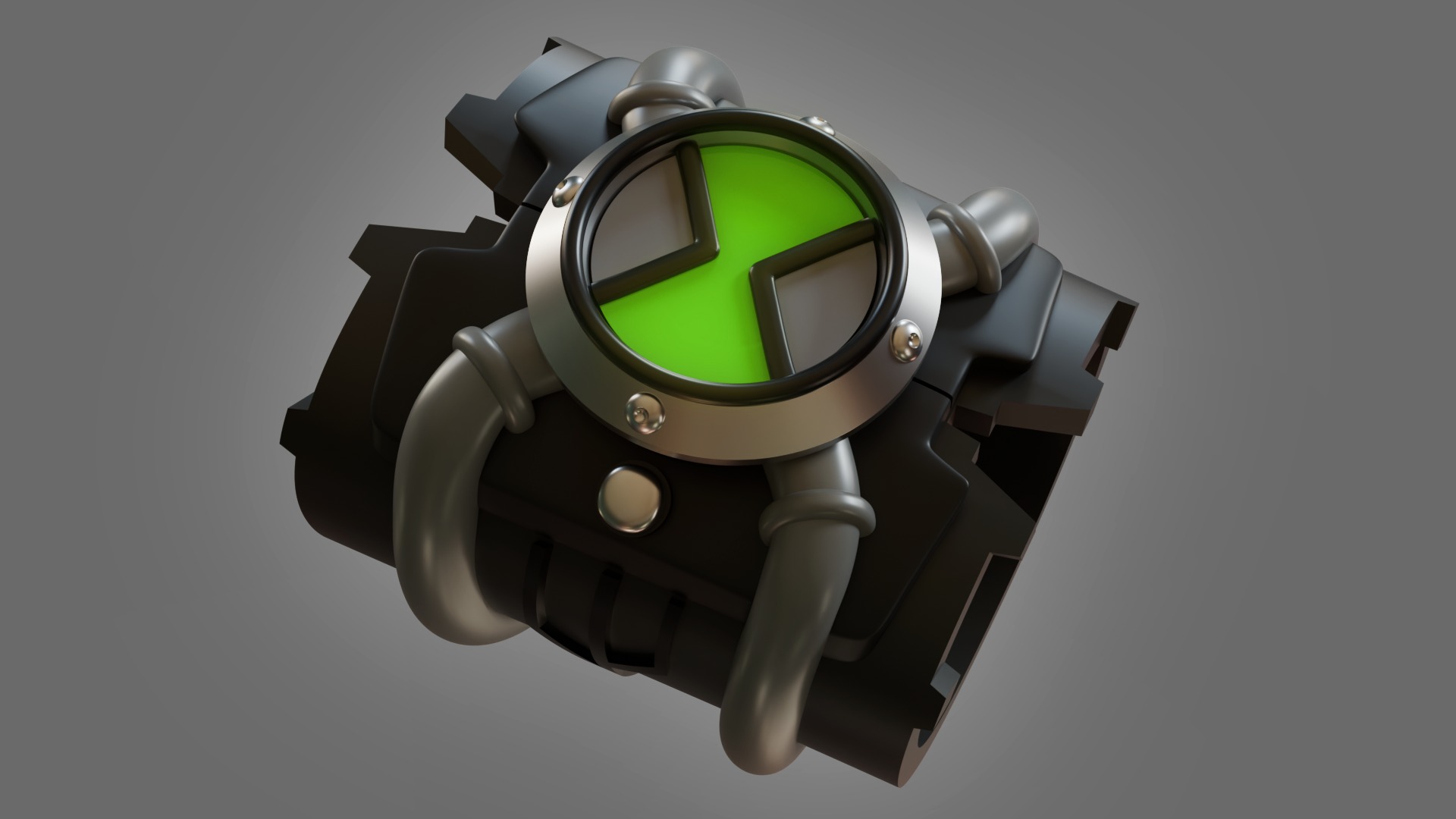 Ben 10 Race Against Time Omnitrix - 3D Model 3D print model_1