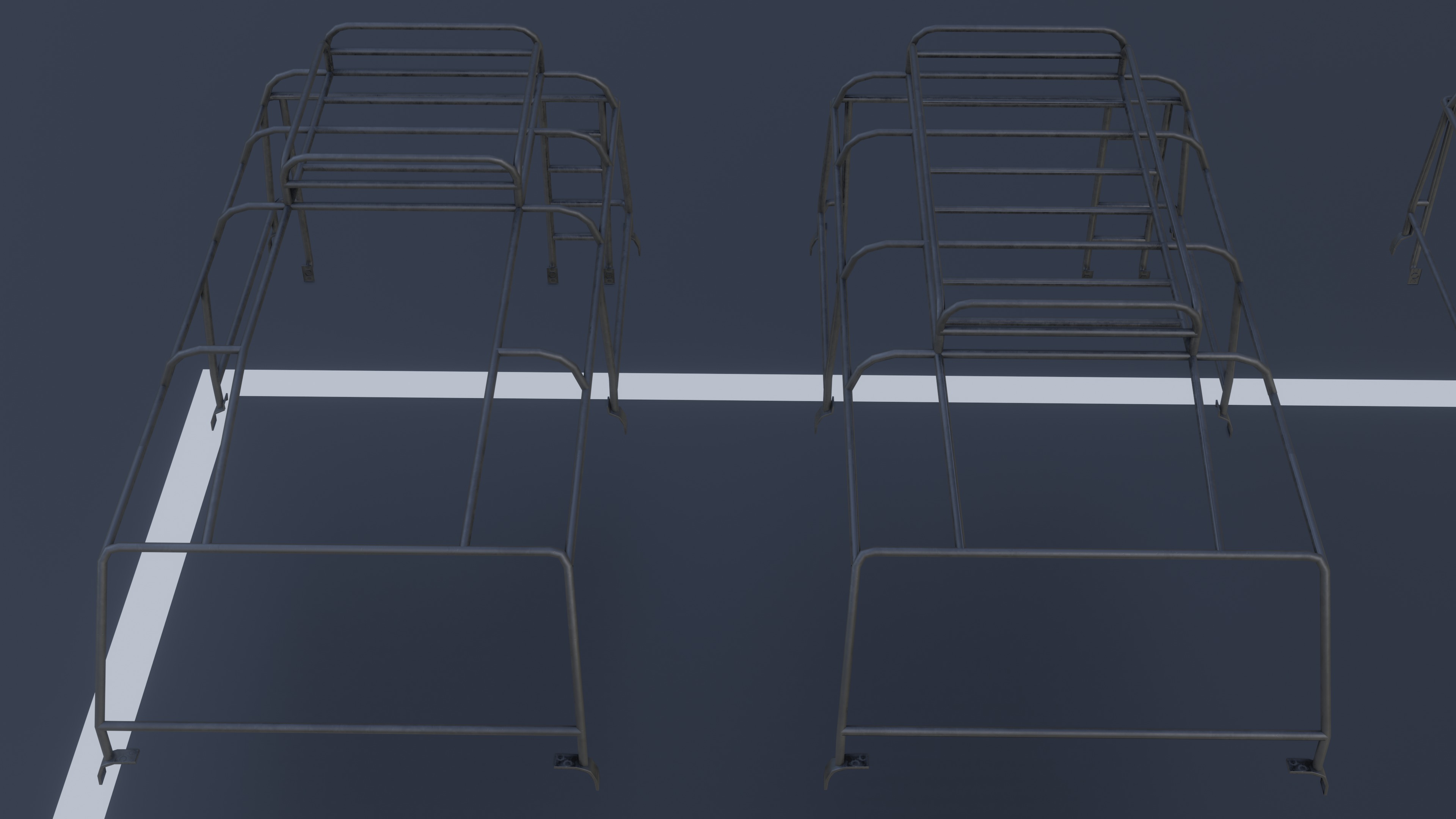 Ranover Offender With 13 Replaceable Attachments Low-poly 3D model_8